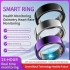 PX01 smart ring real-time monitoring sleep blood pressure heartbeat remote control photo multi-motion mode electronic ring PX01 smart ring real-time monitoring sleep blood pressure heartbeat remote control photo multi-motion mode electronic ring