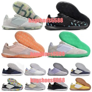 Men Adult Brand Lace-Up Gato Soccer Boots Waterproof Outdoor Lawn Clay Football Match Training Shoes Street Small Sided Sports Sneakers (Size Size Guide)