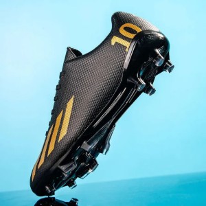 Large Size Adult Summer New Long Spike Football Shoes Men Low-top Grass Student Training Outdoor Sneakers (Size Size Guide)