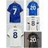 2025/26 Season Palmer 20 Enzo 8 Home and Away Adult Short Sleeve 7 Sterling 18 Nkunku 10 Mudrick Children's Sports Match Casual Soccer Jerseys (Size Size Guide)