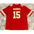 15 Mahomes Custom Football Jersey Wentz Edwards-Helaire Hunt Pacheco Perine Steele Jerseys Any Name Number