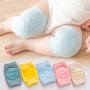 Summer looped baby socks, elbow protection, walking and crawling knee protection, baby and child knee protection