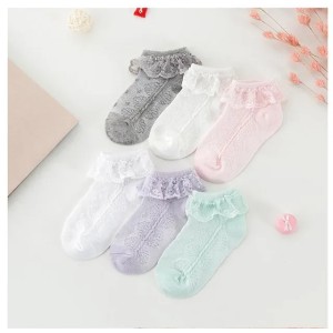 Newborn Socks 0-2 Years Old Girl Lace Princess Cotton Baby Socks (2020 payment link)