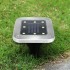 4PCS 8 LED Solar Garden Lights IP65 Waterproof Solars Lamp Ground Light Outdoor Sensing Landscape Lighting for Lawn Patio Pathway D3.5 (Body Clear) 4PCS 8 LED Solar Garden Lights IP65 Waterproof Solars Lamp Ground Light Outdoor Sensing Landscape Lighting for Lawn Patio Pathway D3.5 (Body Clear)