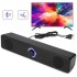 2024 Popular Mega Bass BT Wireless Speaker Computer Sound Bar Home Theater Speakers PC TV Speaker