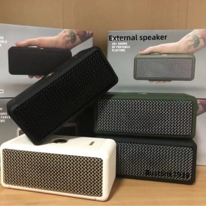 Portable speaker Mrshallibll wireless Bluetooth small speaker outdoor desktop computer music speaker heavy bass cannon sound