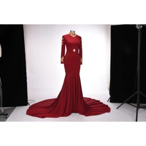 Silver Mermaid Prom Dresses 2025 One Shoulder Crystals Sequined Evening Formal Party Second Birthday Engagement Gowns Plus Size Dress (Same as Picture)