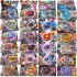 Spinning Top tomy metal fusion beyblade spinning top toys BB28 BB43 BB47 BB70 BB88 BB99 BB105 Pegasis BB108 BB118 BB122 with launcher 221205