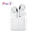 Buyers' PicksPro 4 TWS Wireless Earphones Bluetooth Headphone In-Ear Headset Waterproof Compatible Bluetooth 5.0 Earbud (Black)