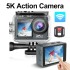5k Sports Camera 4k Anti-shake Pre-recorded HD Wifi Outdoor Wireless Shooting Cycling Diving Camera 5k Sports Camera 4k Anti-shake Pre-recorded HD Wifi Outdoor Wireless Shooting Cycling Diving Camera