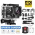 Tra HD 4K action camera 30fps/170D underwater waterproof 2.0-inch Sn WiFi remote control sports go video camera Pro Y241105 Tra HD 4K action camera 30fps/170D underwater waterproof 2.0-inch Sn WiFi remote control sports go video camera Pro Y241105