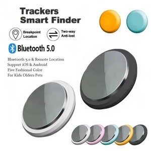 GPS Tracker Smart Anti-Lost Reminder Device Pets Bag Wallet Bluetooth For Apple Android Finder Air Tag Tracking Locator