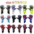 4MM Goalkeeper Gloves Finger Protection Professional Men Football Gloves Adults Kids Thicker Goalie Soccer glove 4MM Goalkeeper Gloves Finger Protection Professional Men Football Gloves Adults Kids Thicker Goalie Soccer glove