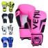 Muay Thai Competition Glove PU Leather Sponge Boxing Training Mitts Professional Breathable for Kids Children 240318 Muay Thai Competition Glove PU Leather Sponge Boxing Training Mitts Professional Breathable for Kids Children 240318