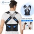 Drop stock adjustable back posture corrector womens belt can prevent looseness and relieve pain 240909 Drop stock adjustable back posture corrector womens belt can prevent looseness and relieve pain 240909