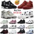 Designer Black Cat 4s Mens Basketball Shoes Midnight Navy 4 Bred White Cement Oreo Red Thunder University Blue Sneakers Women Sports Trainers Big Size 14 15 16 (Size Size Guide)