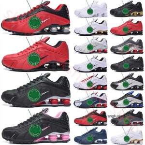 shoxs tl r4 mens running shoes ride 2 sp triple black white metallic silver chaussures shoxs deliver oz nz eu 802 809 university red sneakers trainers zapatillas (Size Size Guide)