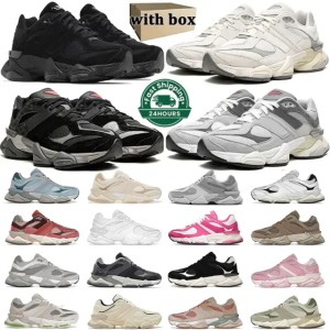 Buyers' PicksDesigner Daily Outfit Running Shoes for Men Women Chaussures De Sport Suede Leather Black White Grey Blue Pink Green Mens Trainers Outdoor Sneakers Size 36-45 (Size Size Guide)