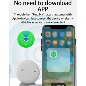 GPS Tracker Smart Bluetooth airtag locator Work with Apple Find My APP ITag Anti Lost Reminder Device Car Key Pet Kid Finder