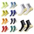 Anti Slip Silicone Bottom Grip Socks Soccer Football Sock Men Women Professional Training Running Sports Socks