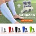 2 Pairs/set Men Soccer Grip Socks and Knee Pads Calf Shin Sleeve Adult Youth Non Slip Leg Shin Guards for Basketball Football Sports 2 Pairs/set Men Soccer Grip Socks and Knee Pads Calf Shin Sleeve Adult Youth Non Slip Leg Shin Guards for Basketball Football Sports