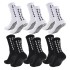 Sports Grip Socks Anti-slip Thickened Soccer Sock for Men Women Outdoor Football