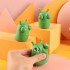 Fidget Toys Burst Squeeze toy Green Eye Caterpillar Pinch toys Adult Kids Stress Relief Squishy Decompression Toy Fidget Toys Burst Squeeze toy Green Eye Caterpillar Pinch toys Adult Kids Stress Relief Squishy Decompression Toy