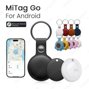 Mili For Google Find My Tracking Itag Locator Anti-Lost Device Smart Bluetooth Tracker Android System