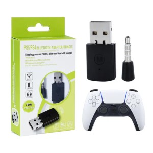 Top Quality PS5 Bluetooth Adapters 4.0 EDR USB Bluetooth Dongle Wireless Adapter Receiver For PS4 Controller Gamepad Bluetoothes Headsets Compatible P5 DHL