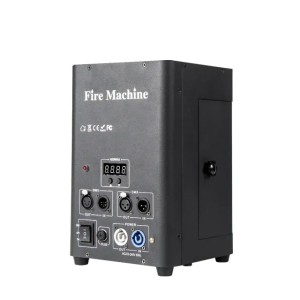 One Head Flame Machine Stage Lighting Spray 1-3M DMX Flame Genius Safety Channel Fire Projector for Nightclub Party DJ LL