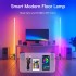 360° glowing multi-color floor ambient light RGBIC music rhythm sound pickup lamp wall corner ambient light for bedroom and living room S2592