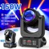 1/2/4 PCS 150W DJ Party Disco Stage Light 12 Channel Sound Control DMX 512 Mobile Headlights Wedding Atmosphere LED Spotlight Z250320 1/2/4 PCS 150W DJ Party Disco Stage Light 12 Channel Sound Control DMX 512 Mobile Headlights Wedding Atmosphere LED Spotlight Z250320