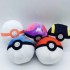 12cm Movies Elf Tv Plush Toy L Poke Great master Ball Collection Greatball Traball Masterball 12cm Movies Elf Tv Plush Toy L Poke Great master Ball Collection Greatball Traball Masterball
