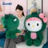 Sanrio 35/50/65cm Sanrio Kawaii Hello Kitty Dinosaur Plush Toy Cartoon Doll Room Decoration Sleeping Throw Pillow Kids Birthday Giftw250524 Sanrio 35/50/65cm Sanrio Kawaii Hello Kitty Dinosaur Plush Toy Cartoon Doll Room Decoration Sleeping Throw Pillow Kids Birthday Giftw250524