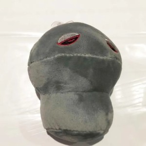 Plants VS Zombies Plush Toy Stuffed Animal Doom Shroom 15cm/6inch Tall (Gray)