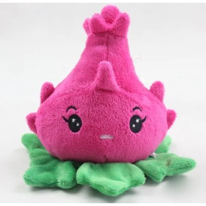 Plants VS Zombies Plush Toy PVZ Stuffed Pitaya 16CM/6.3Inch Tall