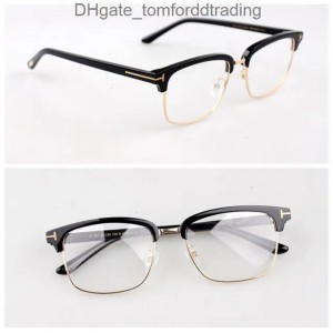designer sunglasses luxury glasses for men women 2025 new frame tf5635 full ultra light can be equipped with prescription anti blue 6 TF Tom''Ford''Fordd''Sunglasses 2EKU (Frame Crystal Clear)