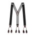 Suspenders Width Suspenders For Men Brown PU Synthetic Leather Trimmed Button Y Back Men Fashion Suspenders Pant Braces Dad Gift 230717 Suspenders Width Suspenders For Men Brown PU Synthetic Leather Trimmed Button Y Back Men Fashion Suspenders Pant Braces Dad Gift 230717