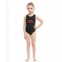 Baby Girl Kid One-Pieces Swimwear Swimsuit Brand Letter Bikini Kids Swiming Beach Wear Bathing Suits For Girls