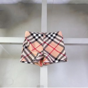 Cute Baby Boys Plaid Swim Trunks Summer Boys Board Shorts Kids Swimwear Children Beach Swim Shorts Boy Bathing Suit Child Swimsuit 1-10 Years