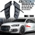 Universal For Audi A3 8P 8V A4 B8 A5 A6 C7 A7 A8 RS5 RS6 RS7 S3 S4 S5 TT Car Air Flow Intake Hood Fender Side Vents Decoration Universal For Audi A3 8P 8V A4 B8 A5 A6 C7 A7 A8 RS5 RS6 RS7 S3 S4 S5 TT Car Air Flow Intake Hood Fender Side Vents Decoration