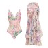 2024 High Quality One Piece Swimsuit Floral Ruffle Printed Push Up Women Bikini Set Swimwear Slimming Bathing Suit Beach Wear 250116 2024 High Quality One Piece Swimsuit Floral Ruffle Printed Push Up Women Bikini Set Swimwear Slimming Bathing Suit Beach Wear 250116