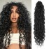 Jessica Ombre Pink Durable Twisted Braided Afro Curls - 22 Inches Long Realistic Looking Crochet Hair Extensions 1pcs