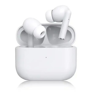 Buyers' PicksPro3 Noise Cancelling Earphone ANC Headset Wireless Earbuds Mini Headphones Waterproof Ear buds (White)