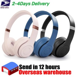 headphones studio solo 4 Wireless Bluetooth Headphones Computer Gaming Headse Earphone wireless headphone earbuds Headset