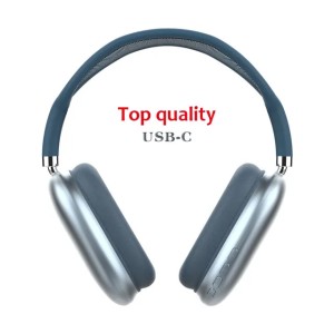 MS-B1 Smart Top wireless Bluetooth headphones max and over-ear noise-cancelling headphones support wired buttons with microphones (Purple)