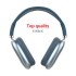 MS-B1 Smart Top wireless Bluetooth headphones max and over-ear noise-cancelling headphones support wired buttons with microphones (Purple)