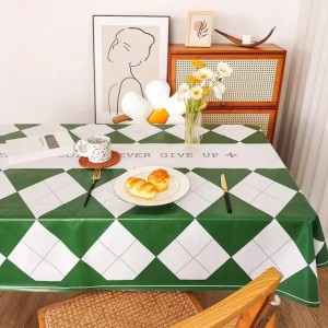 Mantel Antimanchas Impermeable Tela Simple Modern Student Desk Rectangular Table Cloth Coffee Cushion FDXH01 (FDXH12)