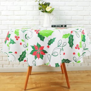 90248 Customizable. Manufacturers sell Peva printed tablecloths with lace tablecloths and tablecloths. Available in a variety of colors and designs.
