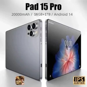 2025 Global Version Pad 15 Pro Tablet Snapdragon 870 11 inch Android 14 5G Dual SIM Dual standby HD 4K WiFi GPS Tablet PC